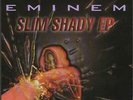 Rare Eminem Slim Shady EP w/Flyer 1997