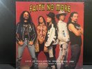 Faith No More Live 1990 LP Vinyl Hollywood The Real Thing Ozzy Hetfield