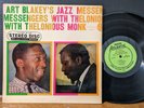Art Blakey's Jazz Messengers With Thelonious Monk 1958 Riverside Johnny Griffin