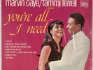 MARVIN GAYE, TAMMI TERRELL: You’re All I Need US Tamla OG Shrink Soul LP Vinyl