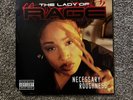 RARE ⭐️ The Lady Of Rage - Necessary Roughness 1997 Vinyl Album Death Row Snoop