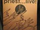 JUDAS PRIEST - ...Live DLP 1987 CBS Records promo stamp