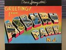 BRUCE SPRINGSTEEN Greetings From Asbury Park RARE PROMO LP WITH TIMING STRIP