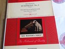 2 lps BEETHOVEN SYMPHONY No 3/7 Wilhelm Furtwangler His Master's Voice LHMV1008
