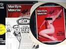 MARILYN MONROE - RARE RECORDINGS - NM LOW # PICTURE DISC WITH COVER & INSERT
