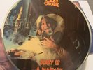Ozzy Osbourne Live Mr. Crowley Record Picture Disc EP Collector's Ed In Shrink