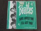 THE BEATLES  SP NORWAY SHE LOVES YOU R 5055 ORIGINAL 1963