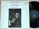 SVJATOSLAV RICHTER piano sonata BEETHOVEN SCHUMANN 1stPress ETERNA STEREO MINT