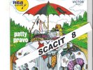 PATTY PRAVO=45GIRI-PORTOGALLO=PAZZA IDEA-POESIA=1973-M-M-COCCIANTE LATO 