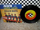BEACH BOYS-409/Surfin' Safari-OR.PICTURE SLEEVE & VG++/NM- 45  VERY NICE