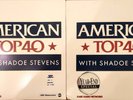 AMERICAN * TOP40 * WITH SHADOE STEVENS 8xPROMO VINYL YEAR END SPECIAL ABC RADIO