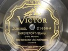 Jazz-78 RPM-Jelly Roll Morton's Red Hot Peppers-Shreveport/Shoe Shiner's Drag-E-