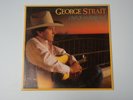 GEORGE STRAIT CHILL OF AN EARLY FALL 1991 Rare Vinyl Record LP MCA - USED