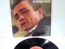 JOHNNY CASH AT FOLSOM PRISON LP (1968) VG++ in Shrink STEREO Columbia CS 9639
