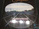 TRAMLINE - SOMEWHERE DOWN THE LINE 1968 UK 1st Pink ISLAND LP ILPS 9088 FREEPOST