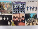 The Beatles SGT Peppers, A Hard Days Night, Help, Vintage 1960's LP Albums x6