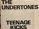 Teenage Kicks / The Undertones Original 7” EP Good Vibrations First Pressing