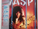 W.A.S.P. / INSIDE THE ELECTRIC CIRCUS TOSHIBA EMI S33-1004 w/OBI Poster and more