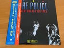 LP THE POLICE EVERY BREATH YOU TAKE THE SINGLES JAPAN OBI C28Y-3095