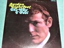 VINYL RECORD by GORDON LIGHTFOOT (1967) UNITED ARTIST UAS 6587 / ROCK, FOLK