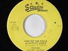 C&W Bopper 45 - Western Melody Makers - Turtle In Myrtle's Girdle - Starday