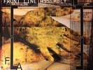 Front Line Assembly - 'Re-Wind' 2xLP  Yellow/Black Splatter Vinyl Records