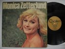 MONICA ZETTERLUND Same s/t LP 1971 Sweden Excellent EX-