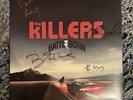 The Killers - Battle Born Fully Signed Red Vinyl, Autographed Brandon Flowers