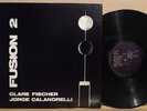 JORGE CALANDRELLI CLARE FISCHER Fusion 2 Argentina Jazz 1969 LP on Ten Records