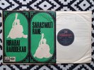 Hirabai Barodekar & Saraswati Rane - s/t ORIG INDIA HMV LP  Hindustani Classical