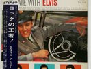 ELVIS PRESLEY A DATE WITH ELVIS VICTOR SHP5462 JAPAN FLIPBACK COVER OBI VINYL LP