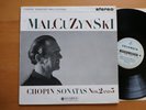 SAX 2444 ED1 Malcuzynski Chopin Sonatas Nos. 2 & 3 EXCELLENT Columbia 1st B/S