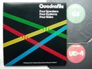 QUADRAFILE / QUADRAPHONIC Hi Fi News Mag.2 LPs JAPAN 1976 Pink Floyd