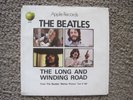 Beatles Picture Sleeve PS ONLY Apple 2832 Long And Winding Road John Lennon