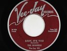 Doo-Wop 45 - Spaniels - Baby, It's You/Heart And Soul - Vee-Jay - VG+ mp3