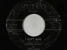 Doo-Wop R&B 45 - Flaming Hearts & Tornadoes - I Don't Mind/Baby - Vulco - mp3
