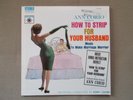  Ann Corio LP VG++ PROMO How To Strip For Your Husband w/book Sonny Lester Jazz 