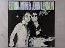 Elton John & John Lennon Live  28 November 1974 DJM Records K28P-200  VINYL LP