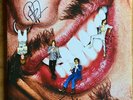 THE DARKNESS - PINEWOOD SMILE - VINYL FULLY SIGNED SLEEVE COOKLP 675