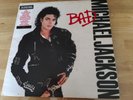 MICHAEL JACKSON - BAD UK/EUROPE 1ST PRESS 1987 EPIC 4502901 GATEFOLD NM lp