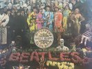 The Beatles Sgt Peppers LHCB Widespine Ex Vinyl Lp Flame inner Insert -1/-1 PCS