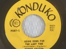 RONNIE KEATON - GOING DOWN FOR THE LAST TIME PART 1 / PART 2 -  FUNK / SOUL