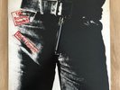 Disque Vinyl 33t The Rolling Stones Sticky Fingers 1ere Press Fr En Tbe