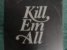 Mach Hommy Kill Em All DJ Muggs Vinyl Record LP White Logo Variant Rare