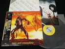 W.A.S.P. - THE LAST COMMAND JAPAN VINYL LP OBI ECS-91134