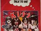 KISS Vinyl Ace Frehley Talk To Me Original 1980 UK 7 Inch Single