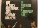 The Clancy Brothers And Tommy Makem Lp In Person At Carnegie Hall On Columbia -