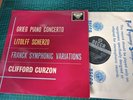 Grieg Piano Concerto Curzon Fjeldstad UK Decca WBG ED1 Stereo SXL 2173 LP