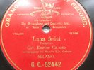 Enrico Caruso -  10” Single Side Red G&T 52442 - 78 rpm - Luna Fedel