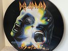 Def Leppard Hysteria Picture Disc   New   Never Played   1987 Polygram
